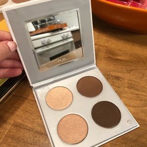 Highlight and contour palette